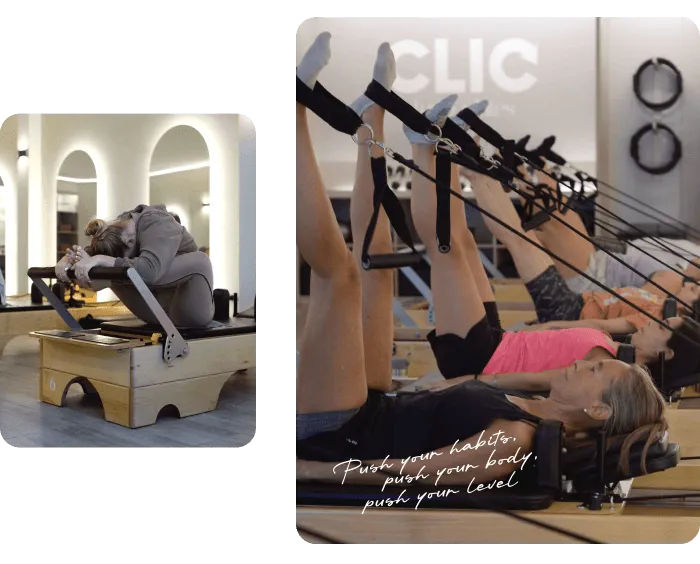Soporte y acompañamiento CLIC Pilates